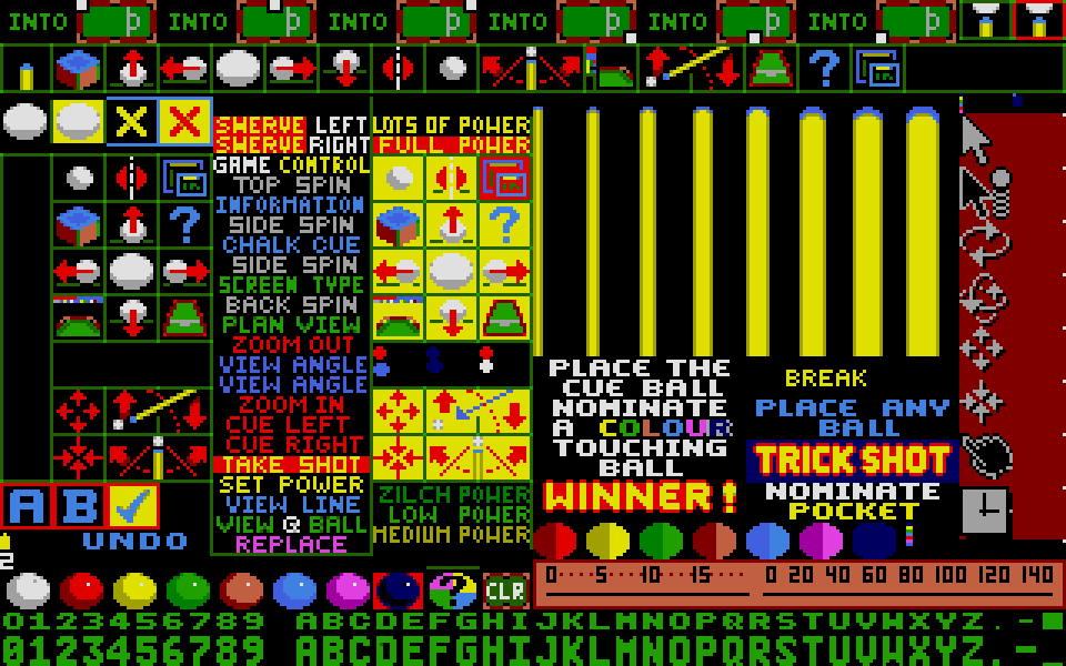 Archer MacLean's Graphics Disk 1 atari screenshot